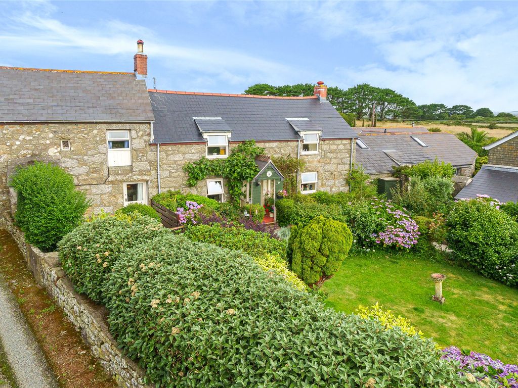 7 bed detached house for sale in Sparnon, St. Buryan, Penzance TR19, £700,000