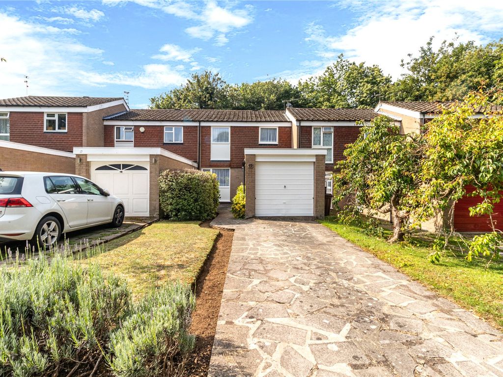 3 bed terraced house for sale in The Coppice, Vigo, Gravesend, Kent DA13, £350,000