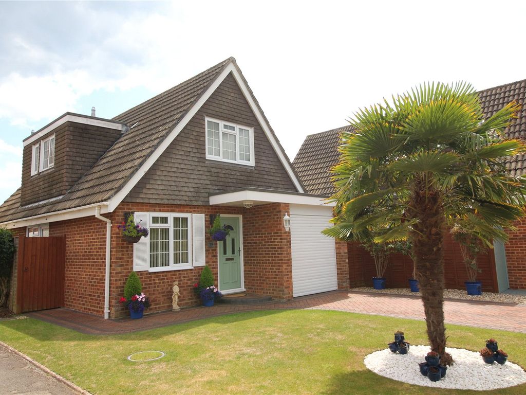 3 bed detached house for sale in The Martells, Barton On Sea BH25, £625,000