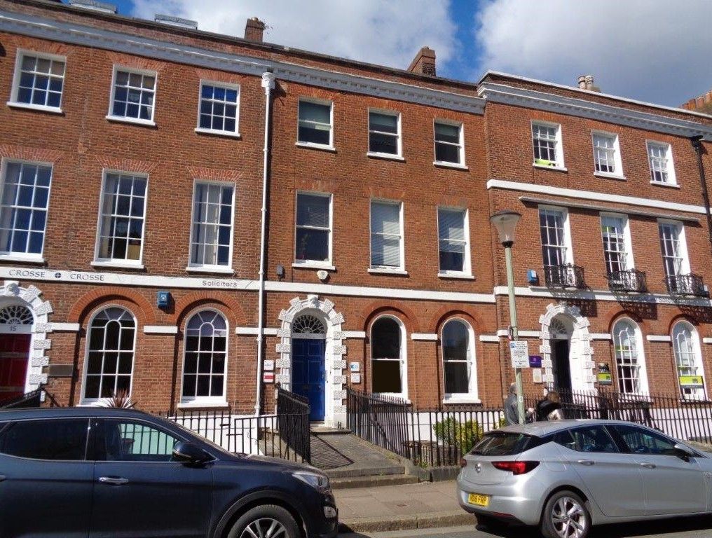 Office to let in Southernhay West, Exeter EX1, £7,950 pa