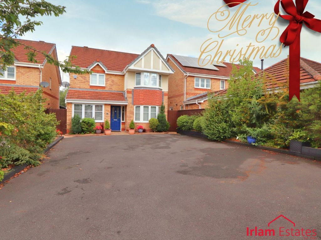 4 bed detached house for sale in Howley Close, Irlam M44, £469,995