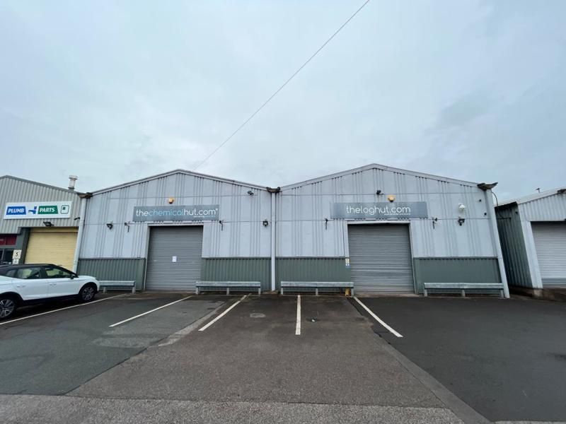 Industrial to let in Lonpark Industrial Estate, Chadwick Street, Longton, Stoke-On-Trent, Staffordshire ST3, £36,775 pa