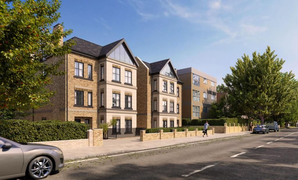 1 bed flat for sale in Somerset Road, London W13, £498,769