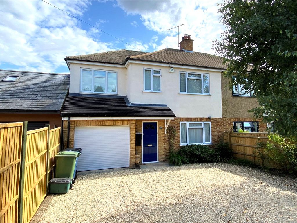 4 bed semi-detached house for sale in Seymour Park Road, Marlow SL7, £800,000