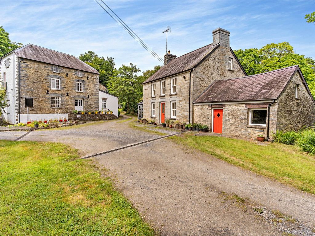 4 bed detached house for sale in Boncath, Nr Cardigan, Pembrokeshire SA37, £1,100,000