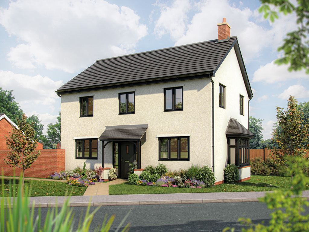 New home, 4 bed detached house for sale in "The Chestnut/The Chestnut II" at Hitchin Road, Clifton, Shefford SG17, £544,995