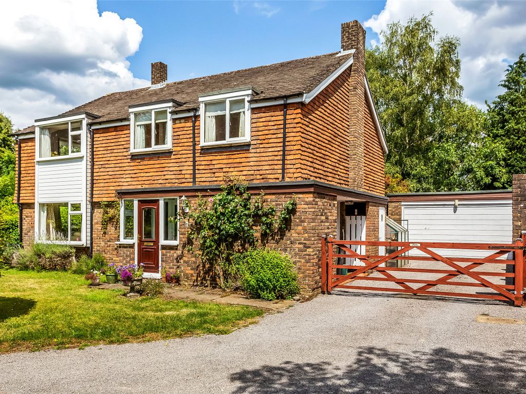 4 bed detached house for sale in Sheephouse Green, Wotton, Dorking, Surrey RH5, £725,000