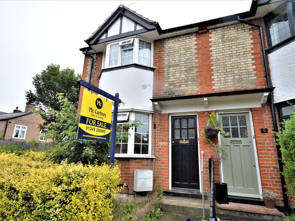 3 bed end terrace house for sale in Bouverie Road, Chelmsford CM2, £360,000