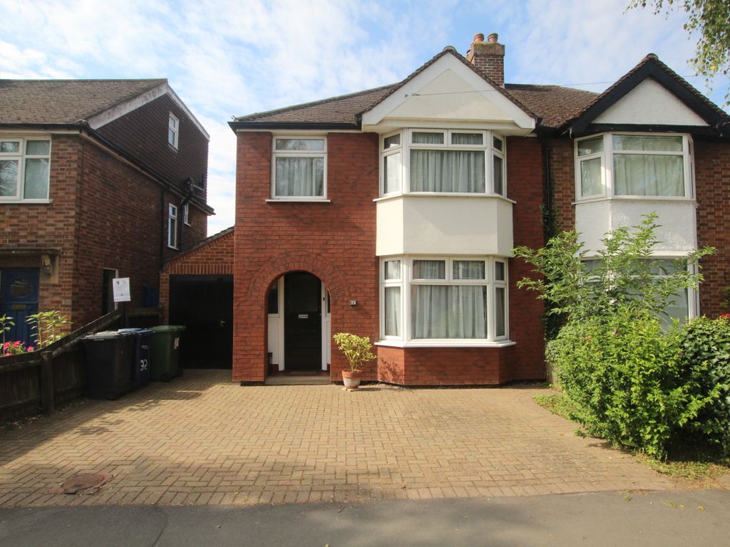 4 bed semi-detached house for sale in Birdwood Road, Cambridge CB1, £595,000