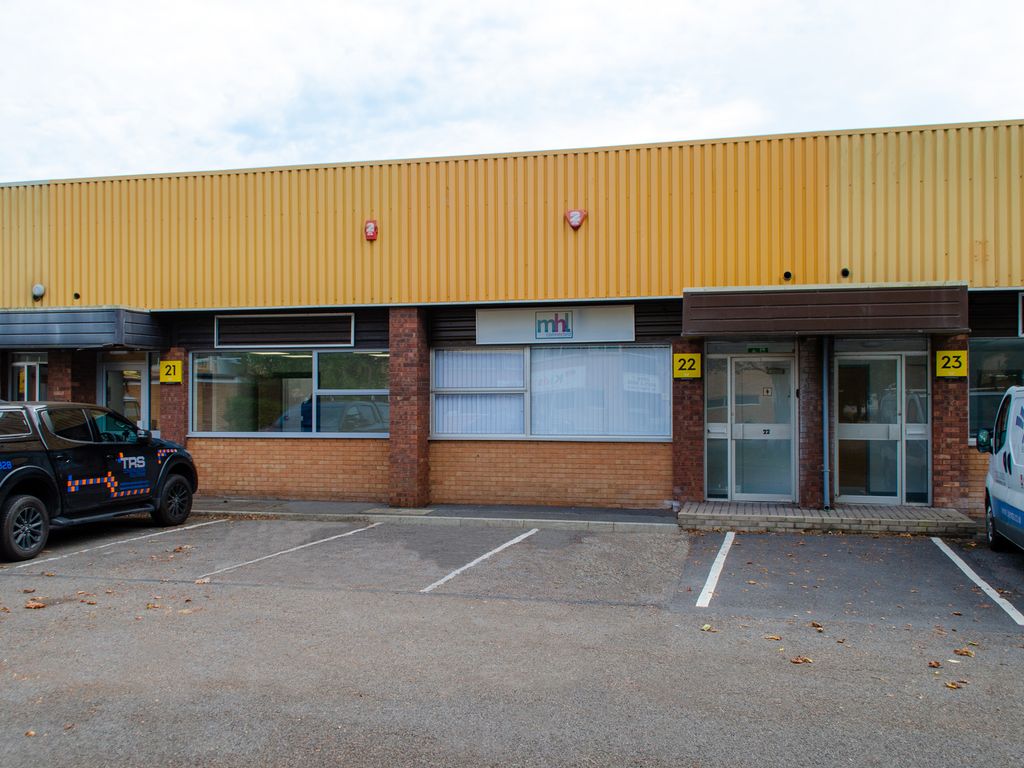 Light industrial to let in Lynx Crescent, Weston-Super-Mare BS24, Non quoting