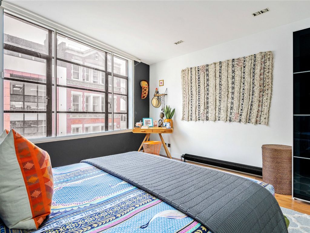 1 bed flat for sale in Hoxton Square, London N1, £750,000