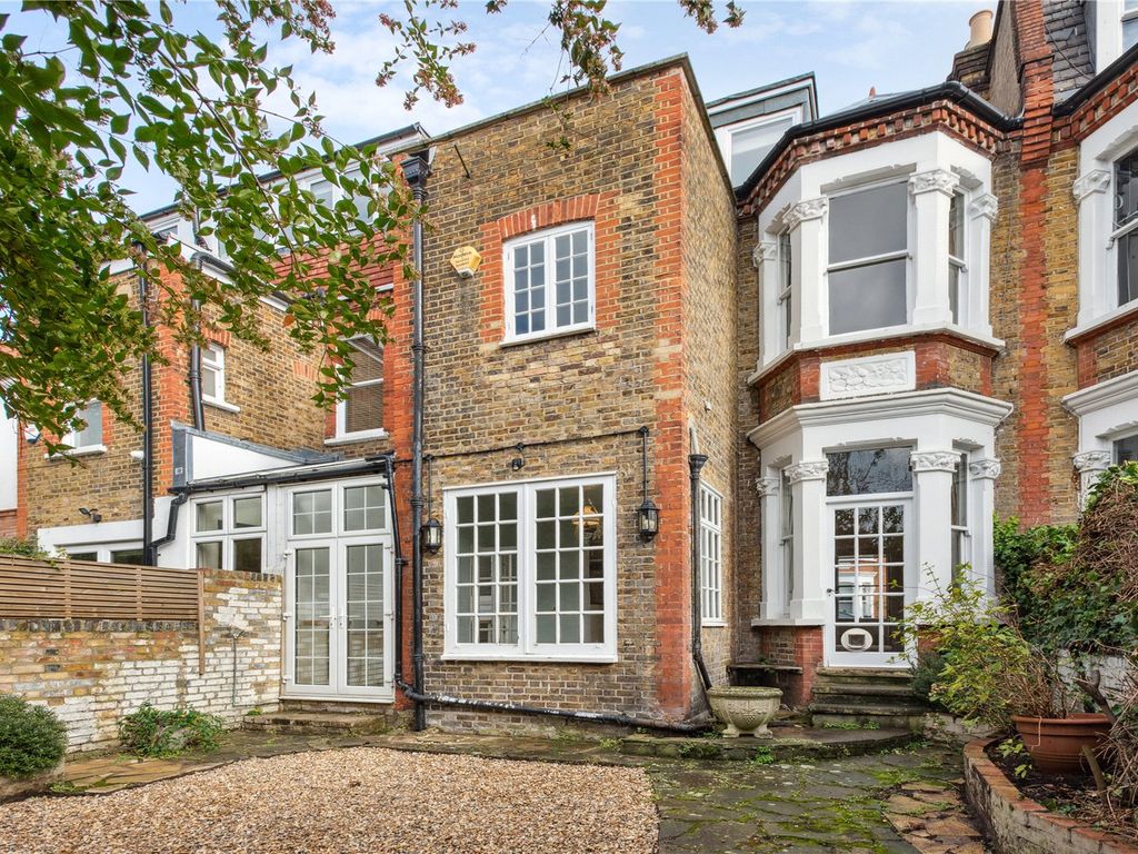 6 bed property for sale in Cedars Road, Barnes SW13, £2,000,000