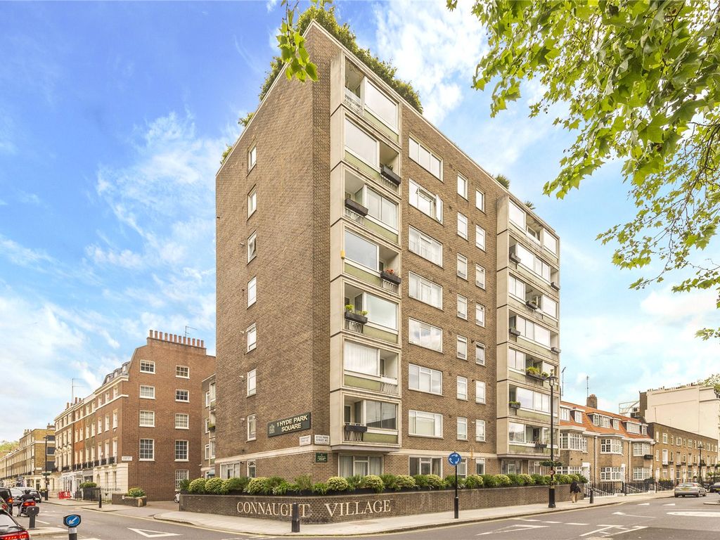 1 bed flat for sale in Hyde Park Square, Hyde Park W2, £495,000