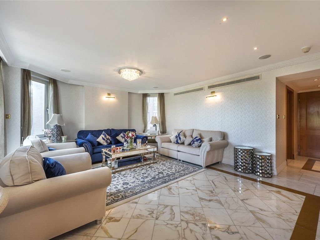 3 bed flat for sale in Porchester Gate, Bayswater Road W2, £3,750,000