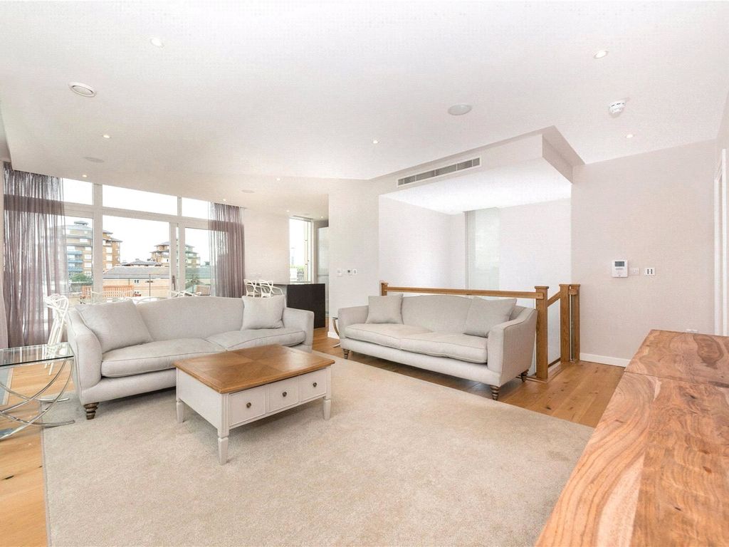 3 bed flat for sale in Waterfront Apartments, 82 Amberley Road W9, £1,650,000