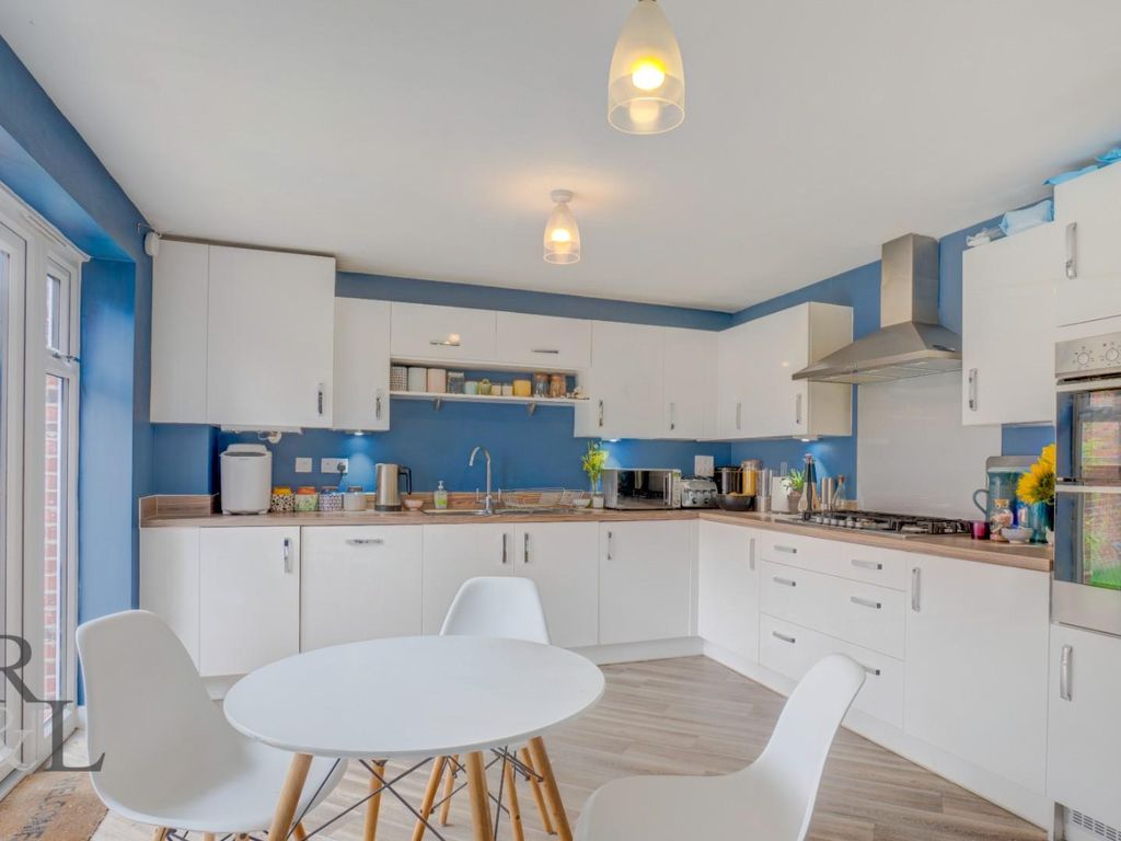 4 bed detached house for sale in Moleyns Close, Ashby-De-La-Zouch LE65, £375,000