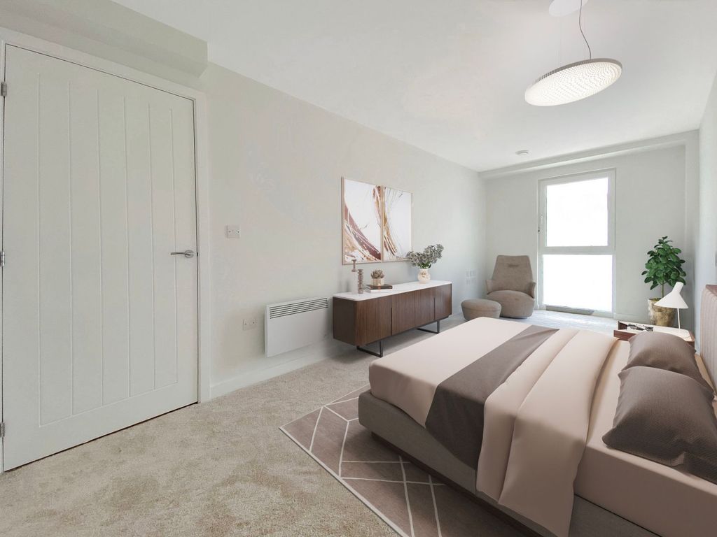New home, 1 bed flat for sale in Bracknell Bridge, Bracknell RG12, £168,750