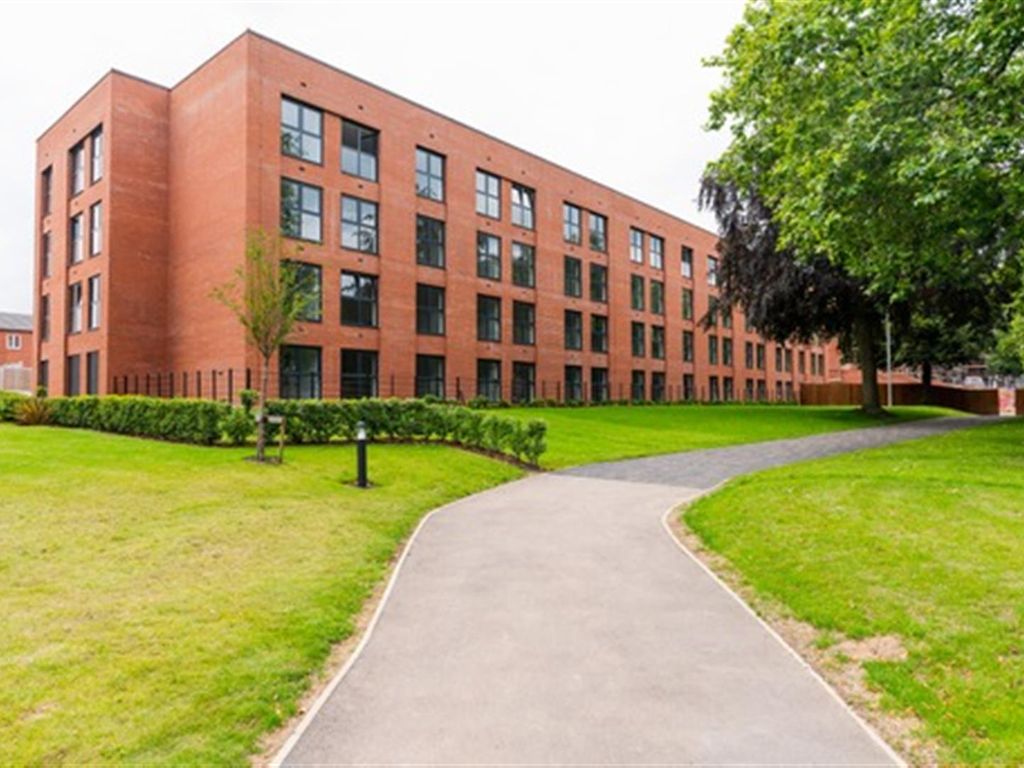 New home, 1 bed flat for sale in Nightingale Quarter, Derby DE1, £185,000