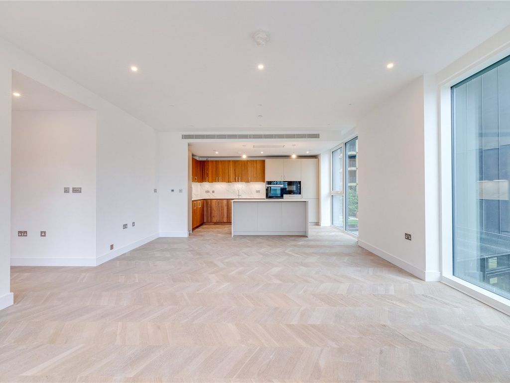 3 bed flat for sale in Walbrook Apartments, Central Avenue SW6, £2,415,000