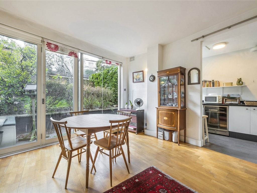 2 bed flat for sale in Parkhill Road, Belsize Park NW3, £700,000