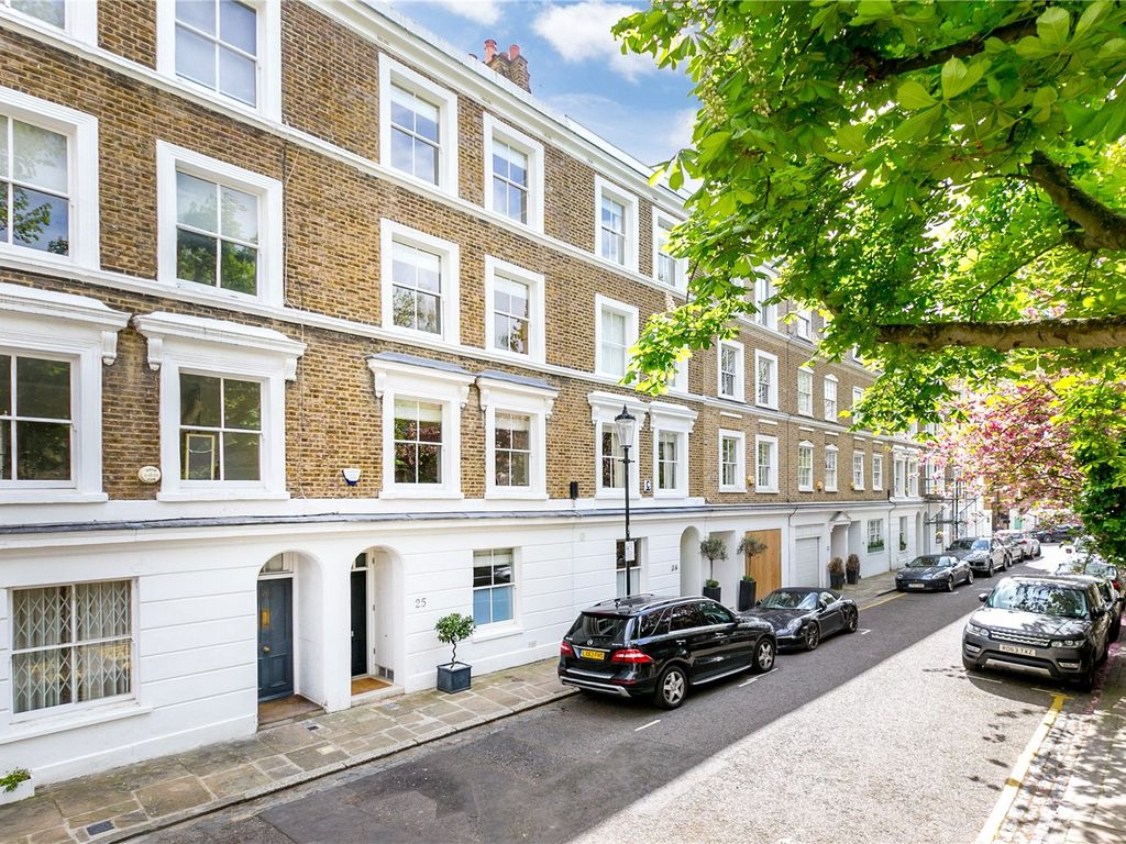 4 bed property for sale in Ansdell Terrace, Kensington W8, £5,850,000