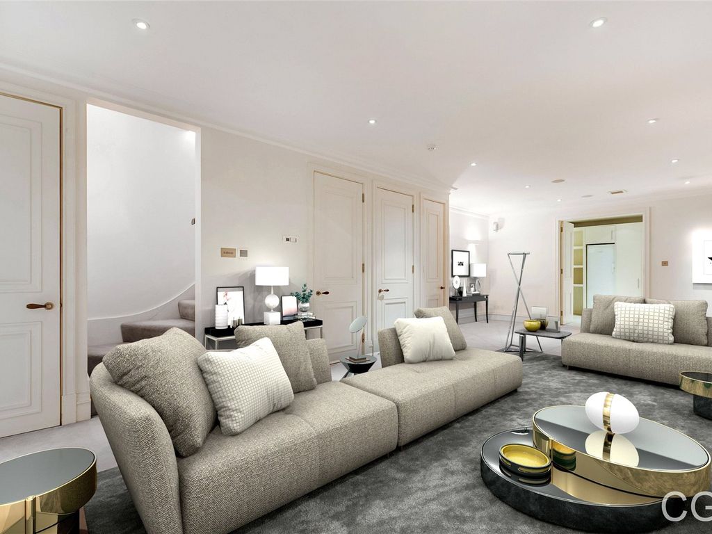 4 bed property for sale in Ansdell Terrace, Kensington W8, £5,850,000