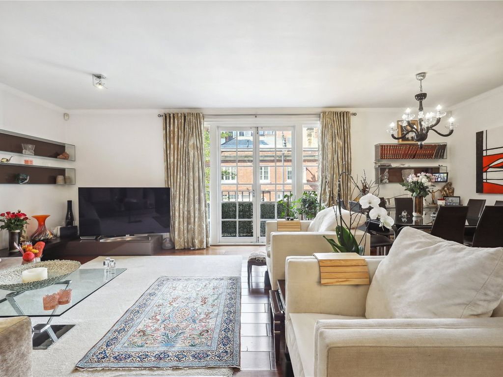 2 bed flat for sale in Park Mount Lodge, 12-14 Reeves Mews W1K, £2,360,000