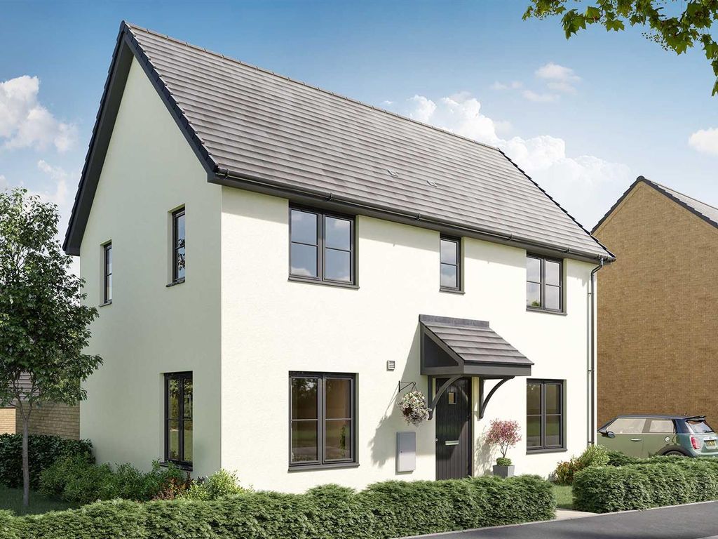 New home, 3 bed detached house for sale in The Ardale, Plot 224, Stilebrook Road, Olney MK46, £415,000