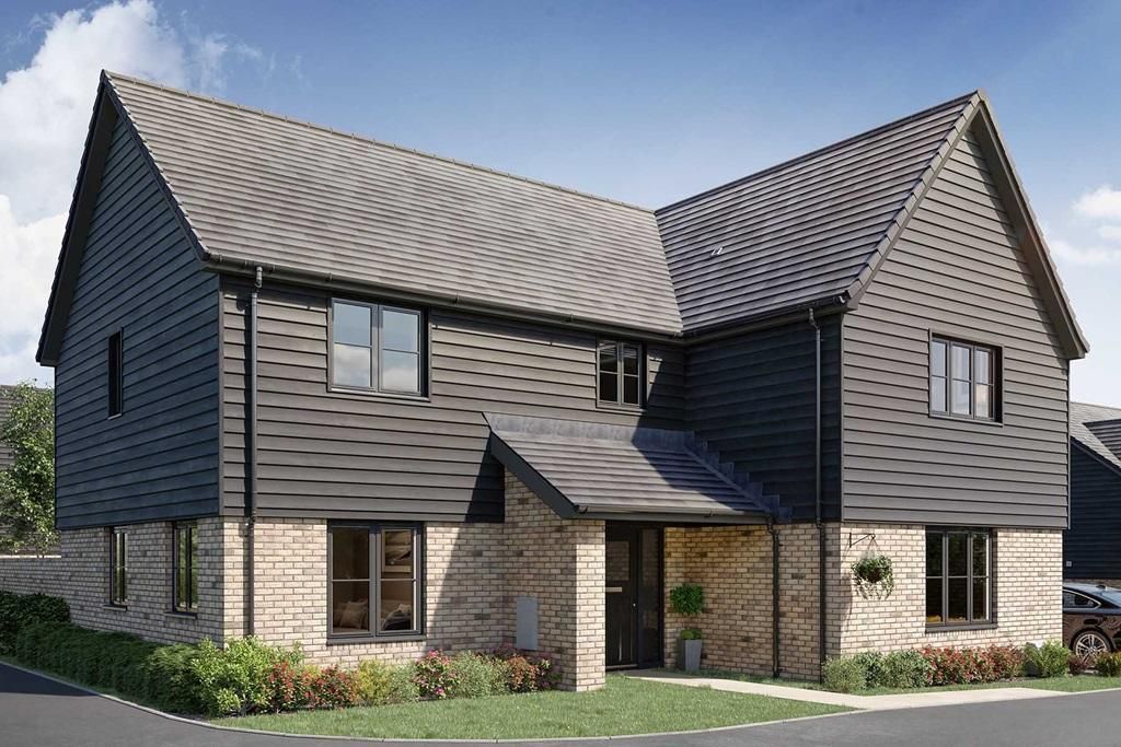 New home, 5 bed detached house for sale in The Winterford, Plot 154, Yardley Road, Olney MK46, £775,000