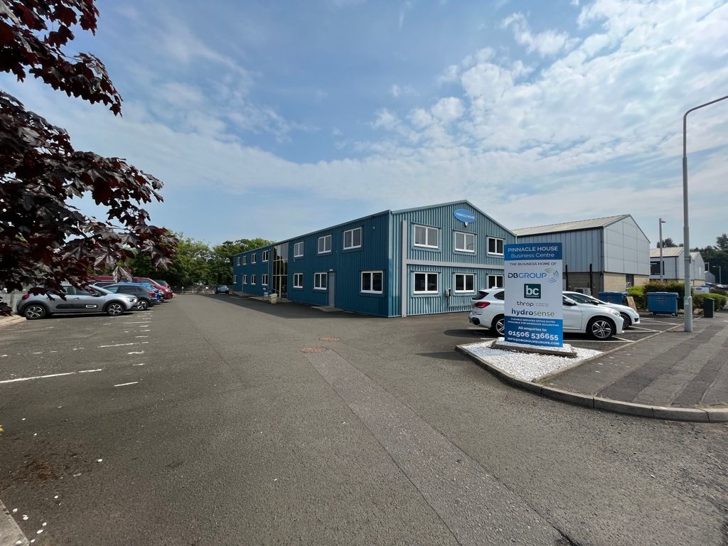 Office to let in Pinnacle House, Mill Road Industrial Estate, Linlithgow, West Lothian EH49, Non quoting