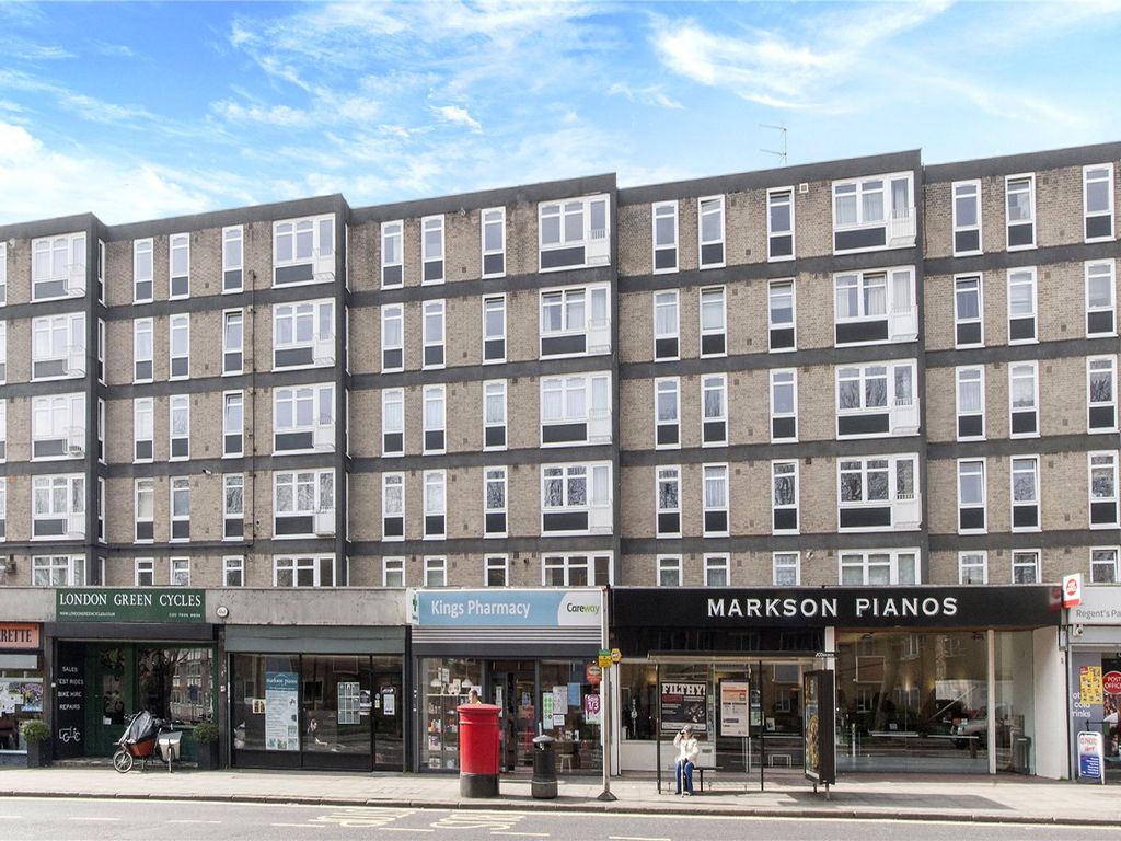 1 bed flat for sale in Chester Court, Albany Street NW1, £500,000