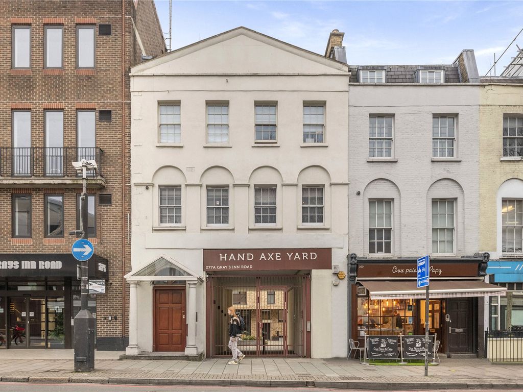 1 bed flat for sale in Gray's Inn Road, St Pancras WC1X, £800,000