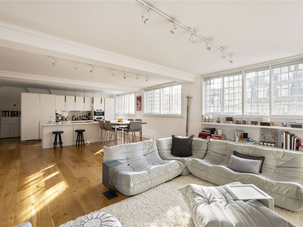 2 bed flat for sale in Kingsway, Covent Garden WC2B, £2,300,000