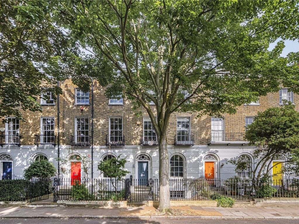 3 bed property for sale in St. Pauls Place, Canonbury N1, £2,250,000