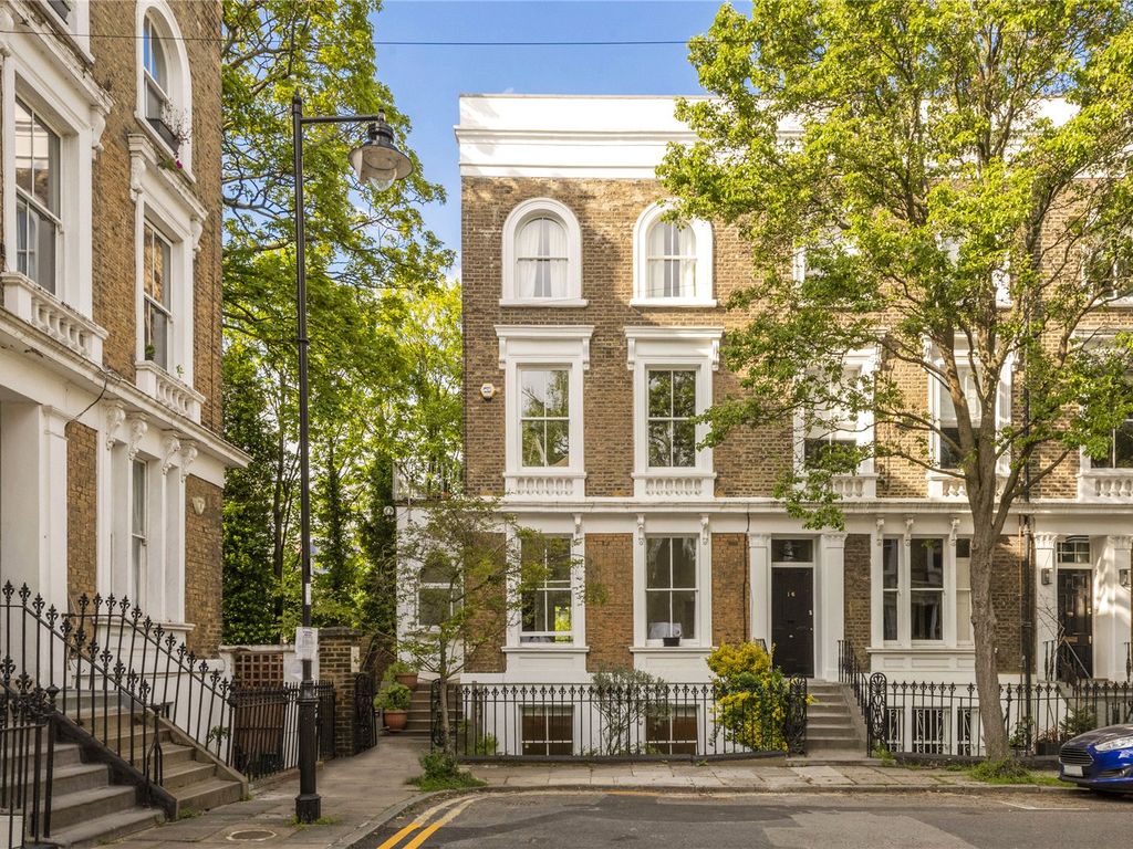 1 bed flat for sale in Wallace Road, Canonbury N1, £600,000