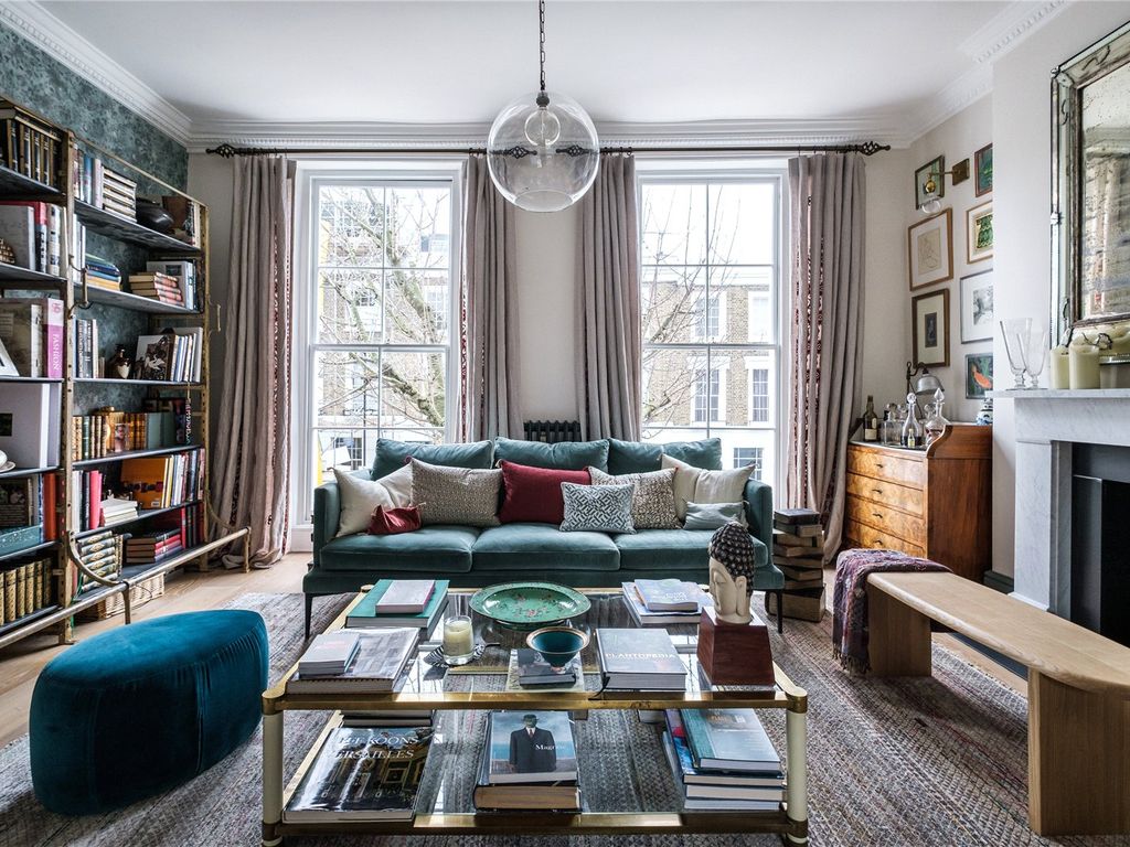 4 bed property for sale in Huntingdon Street, Barnsbury N1, £3,250,000