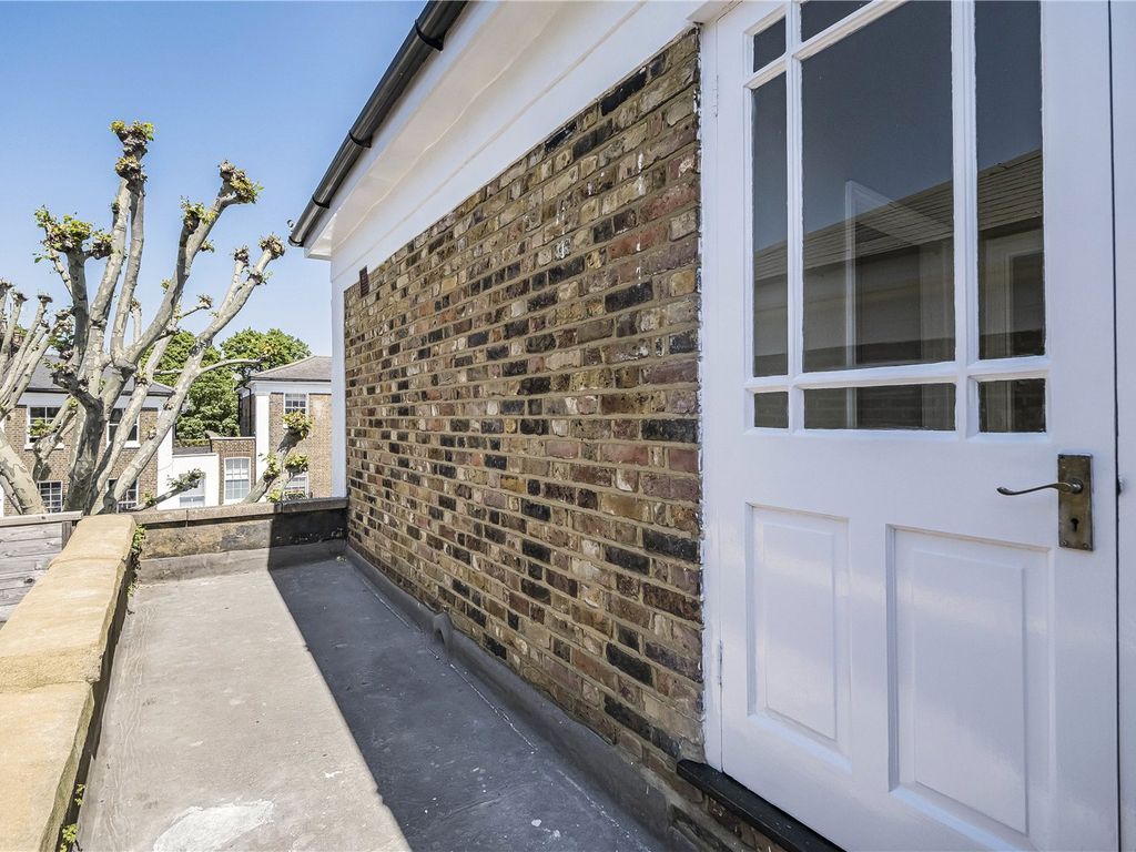 5 bed terraced house for sale in Richmond Avenue, Barnsbury N1, £3,750,000