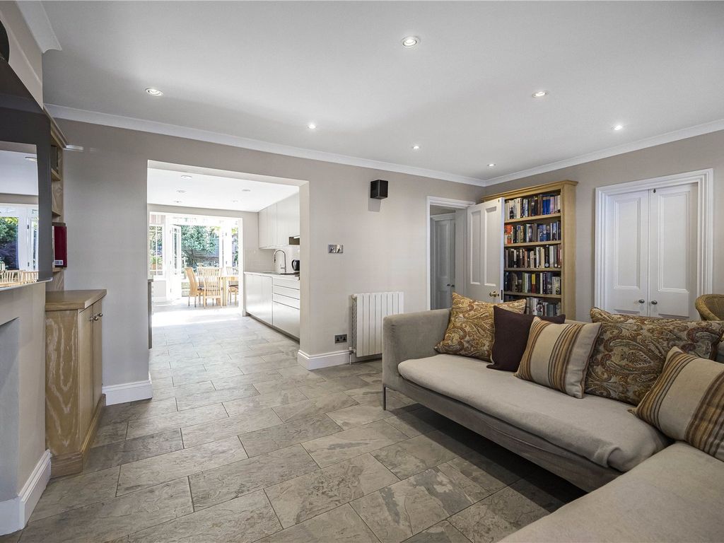5 bed terraced house for sale in Richmond Avenue, Barnsbury N1, £3,750,000