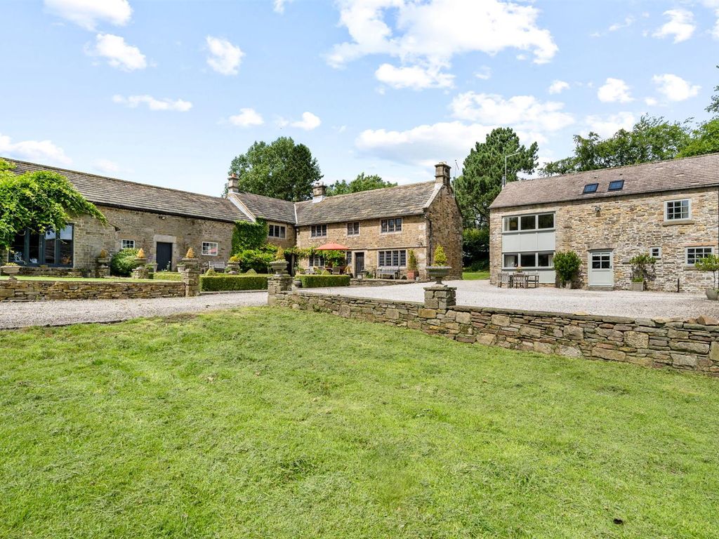 5 bed detached house for sale in Lydgate Farm, Holmesfield S18, £1,950,000