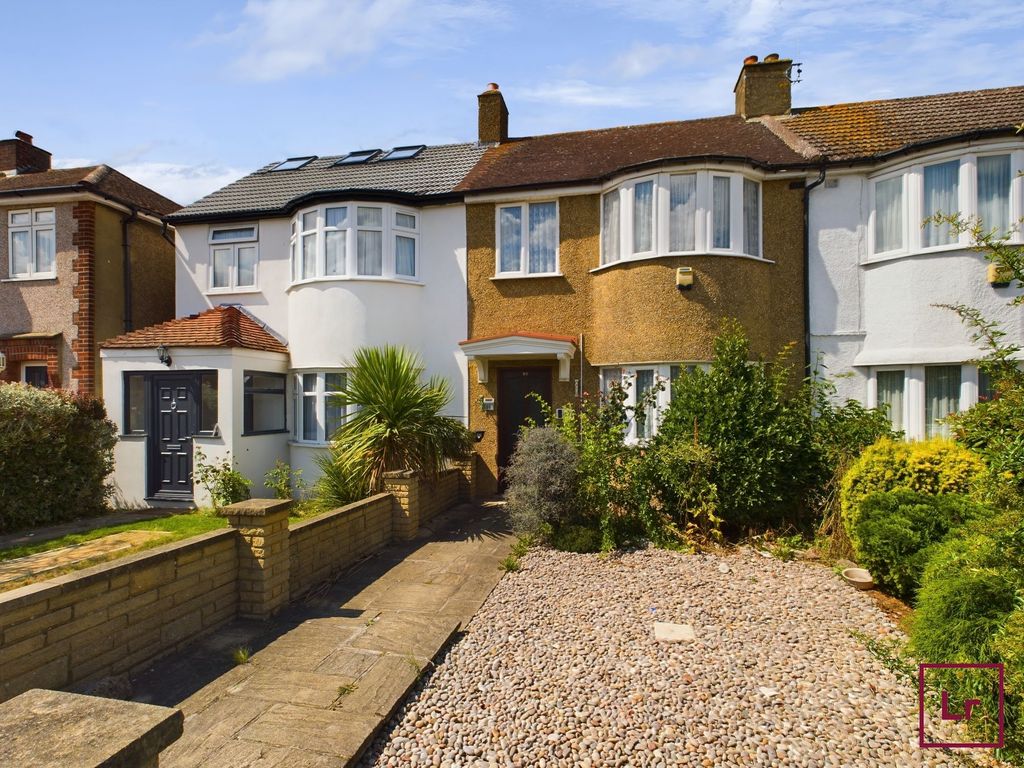 2 bed terraced house for sale in Bedford Road, Ruislip HA4, £400,000
