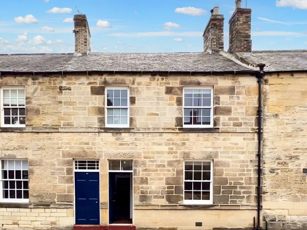 3 bed terraced house for sale in Bridge Street, Warkworth, Morpeth NE65, £570,000