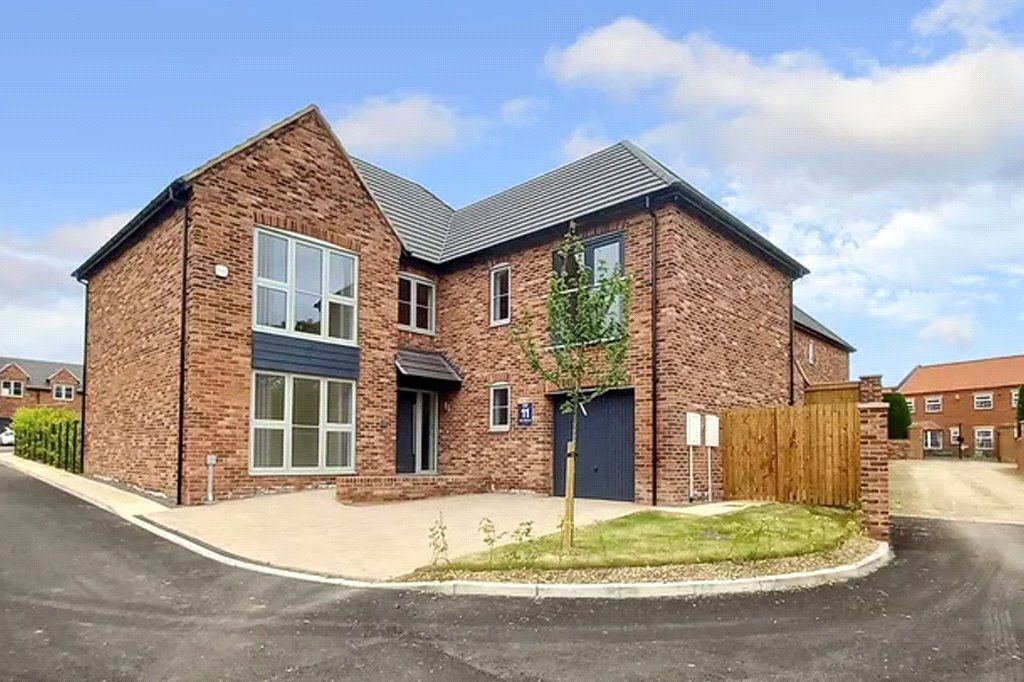 New home, 4 bed detached house for sale in Plot 11, The Langtons, Redmarshall TS21, £595,000