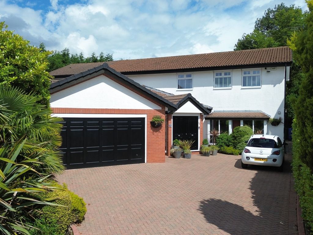 5 bed detached house for sale in Wentworth Avenue, Whitefield M45, £995,000