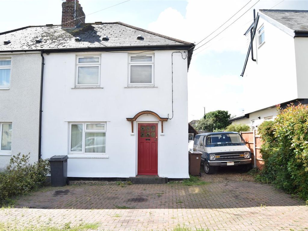 3 bed semi-detached house for sale in Rectory Road, Writtle, Chelmsford CM1, £400,000