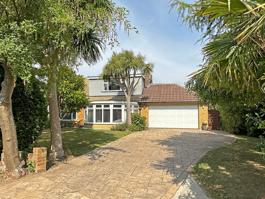 4 bed detached house for sale in Apple Grove, Aldwick Bay Estate, Aldwick, Bognor Regis, West Sussex PO21, £795,000