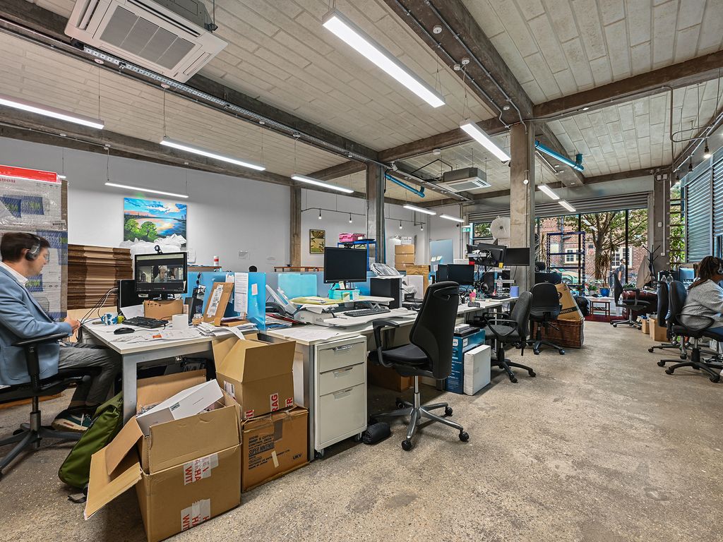 Office to let in Dunn Street, London E8, £57,330 pa