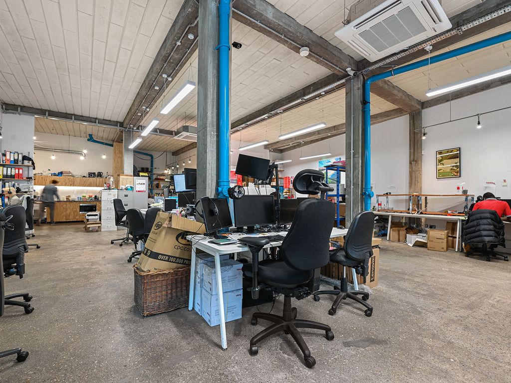 Office to let in Dunn Street, London E8, £57,330 pa