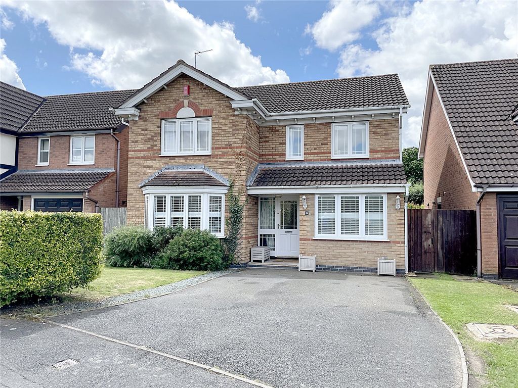 4 bed detached house for sale in Greenfield Avenue, Balsall Common, Coventry CV7, £535,000