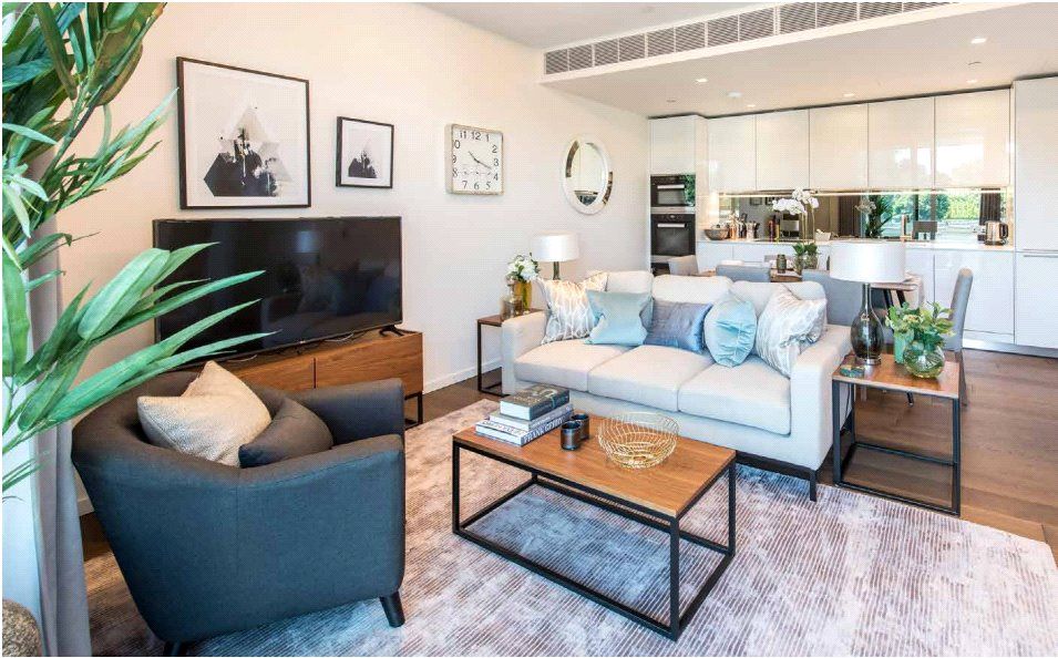 New home, 2 bed flat for sale in Lillie Square, Chelsea Village SW6, £1,815,000