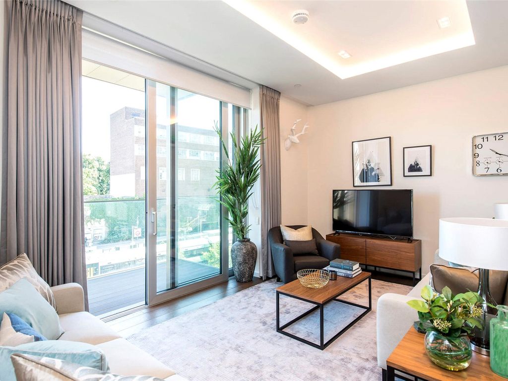 New home, 2 bed flat for sale in Lillie Square, Chelsea Village SW6, £1,795,000